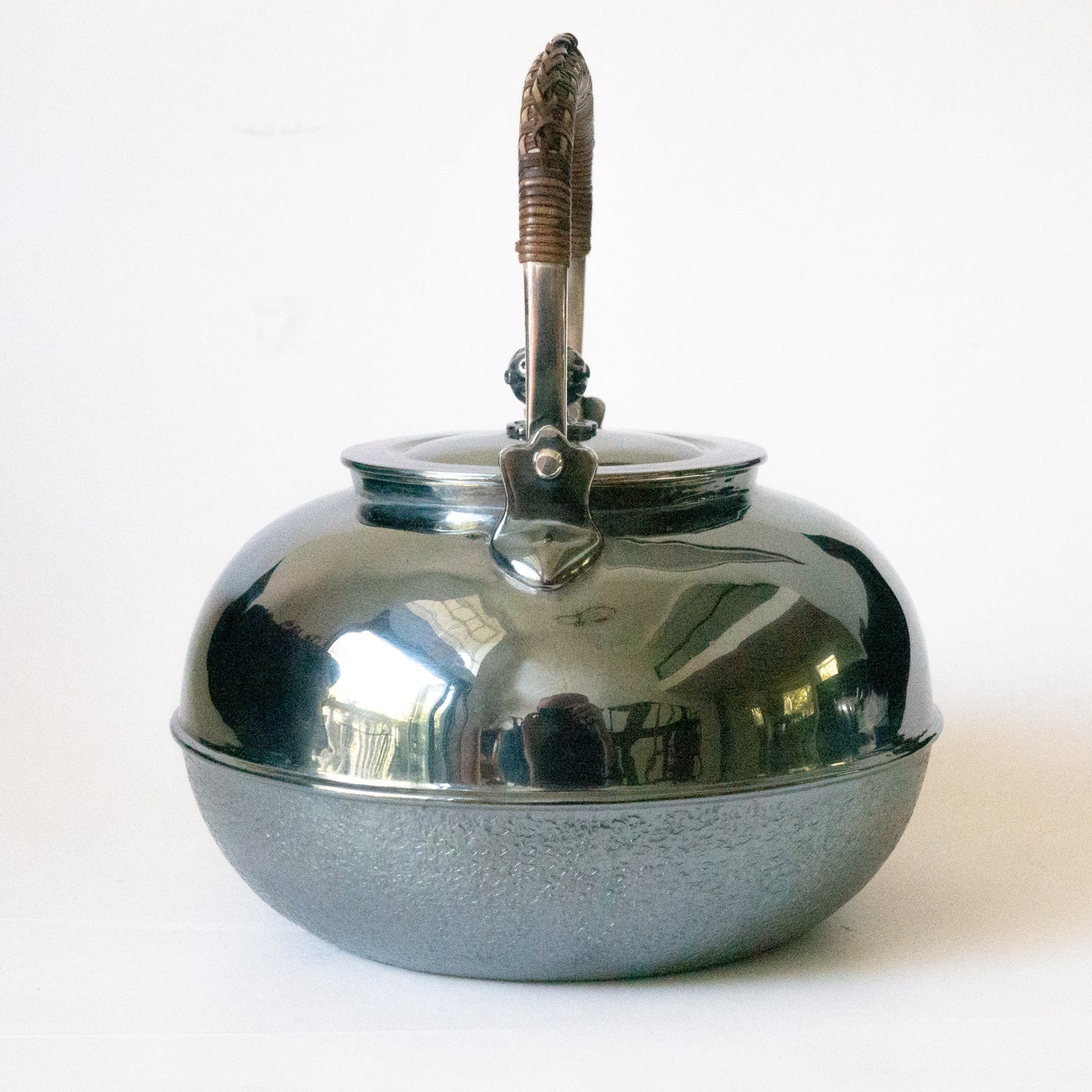 1.1L Handmade Silver Kettle