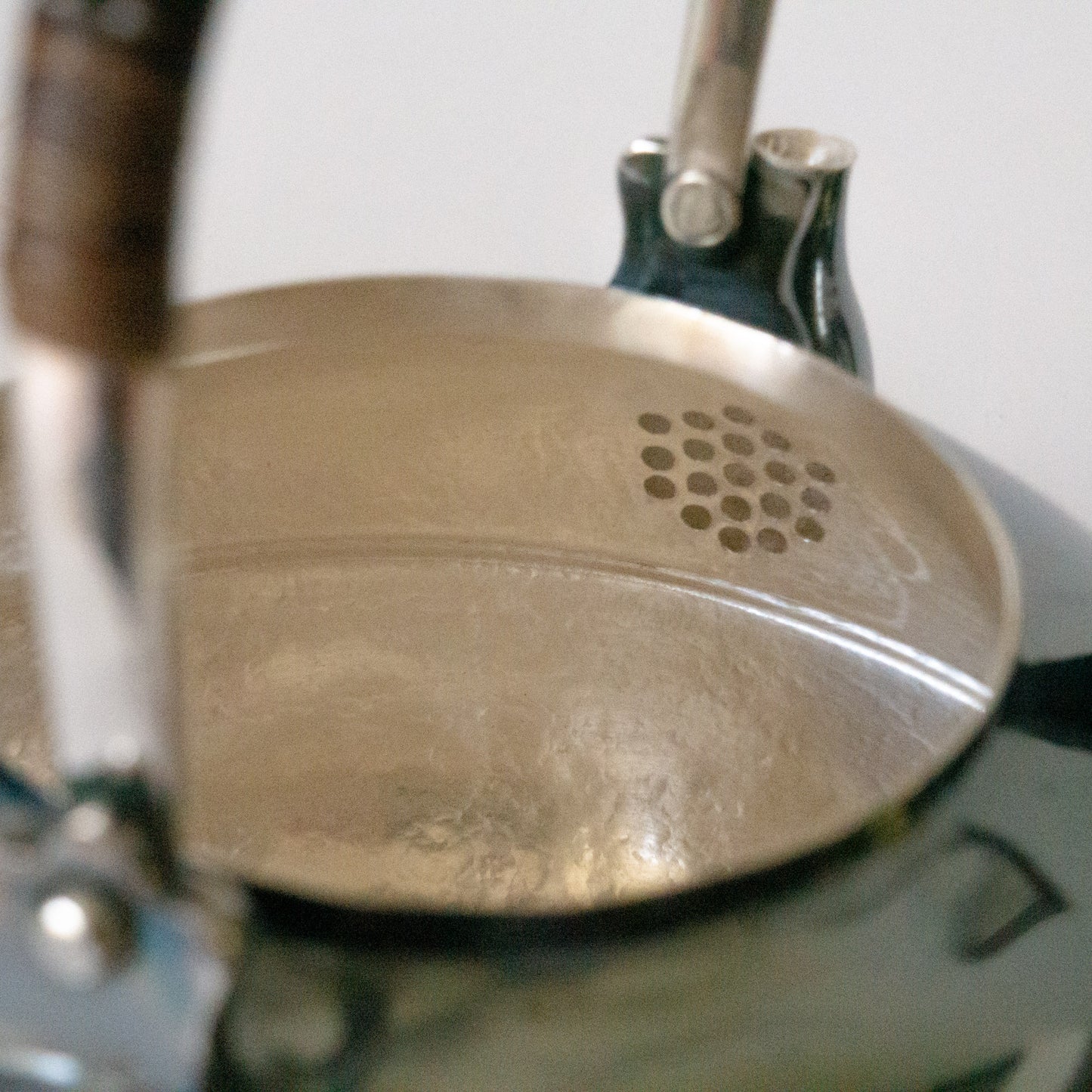 1.1L Handmade Silver Kettle