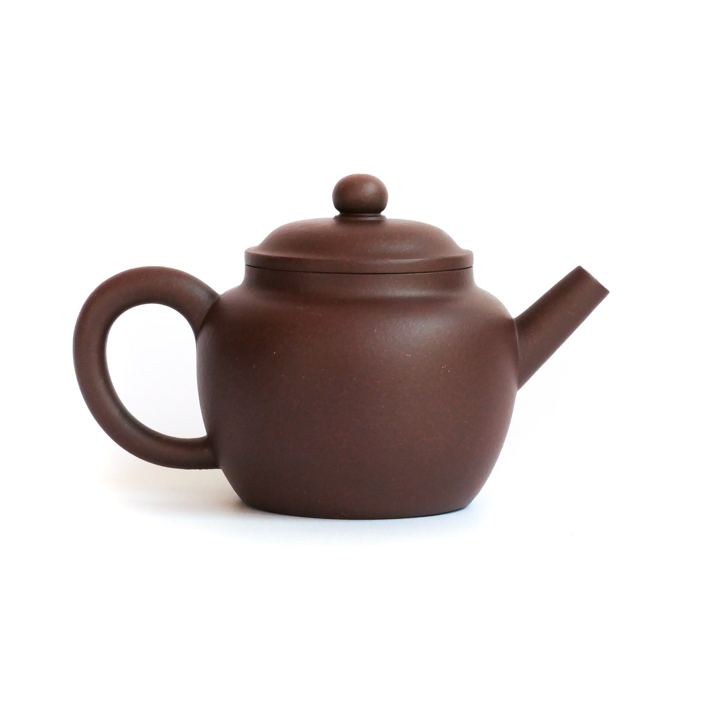 105ml Aged Zini Yixing Teapot by Ma Yong Qiang