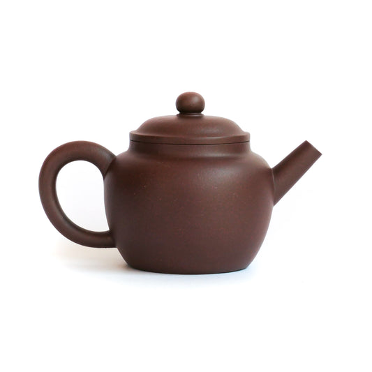 105ml Aged Zini Yixing Teapot by Ma Yong Qiang