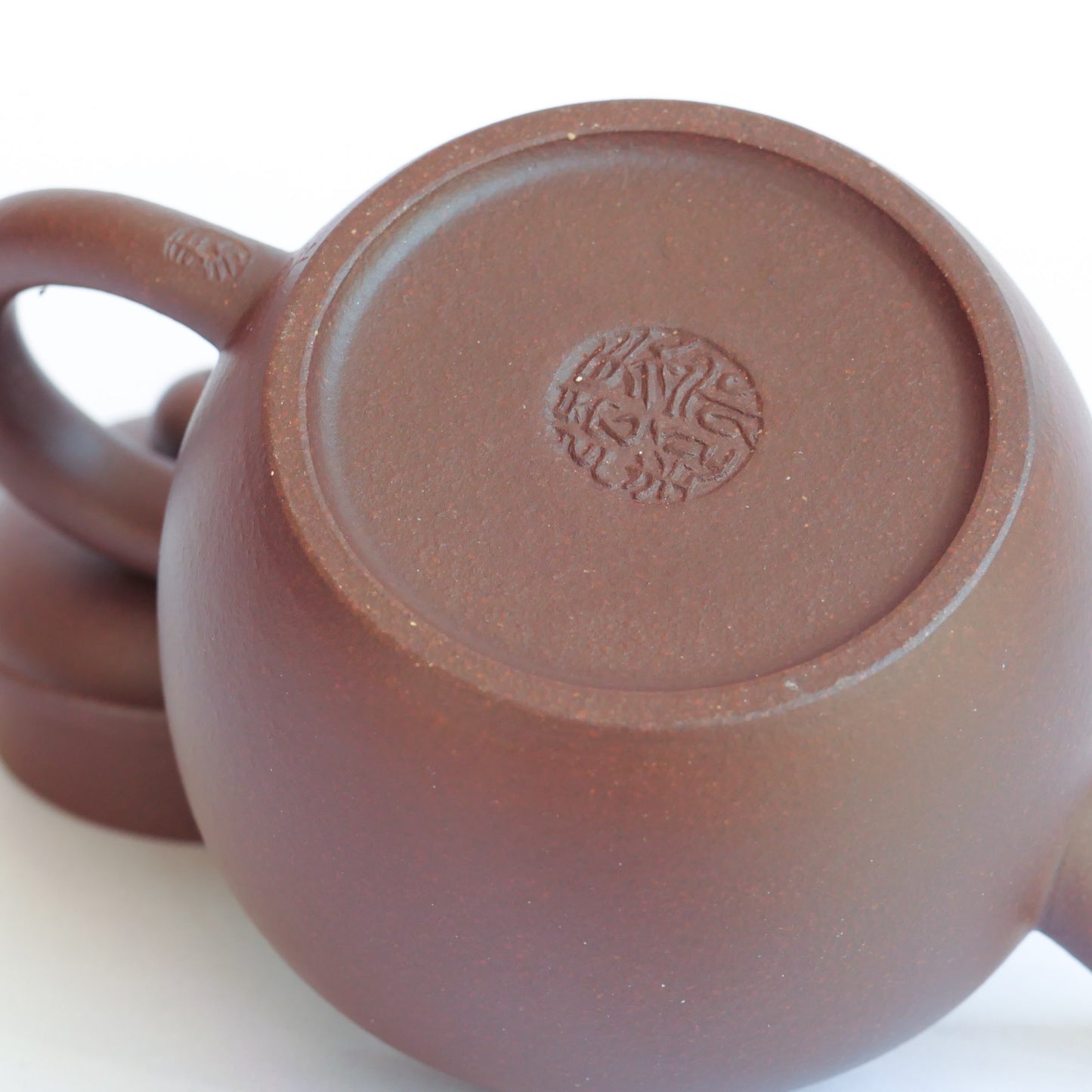 105ml Aged Zini Yixing Teapot by Ma Yong Qiang