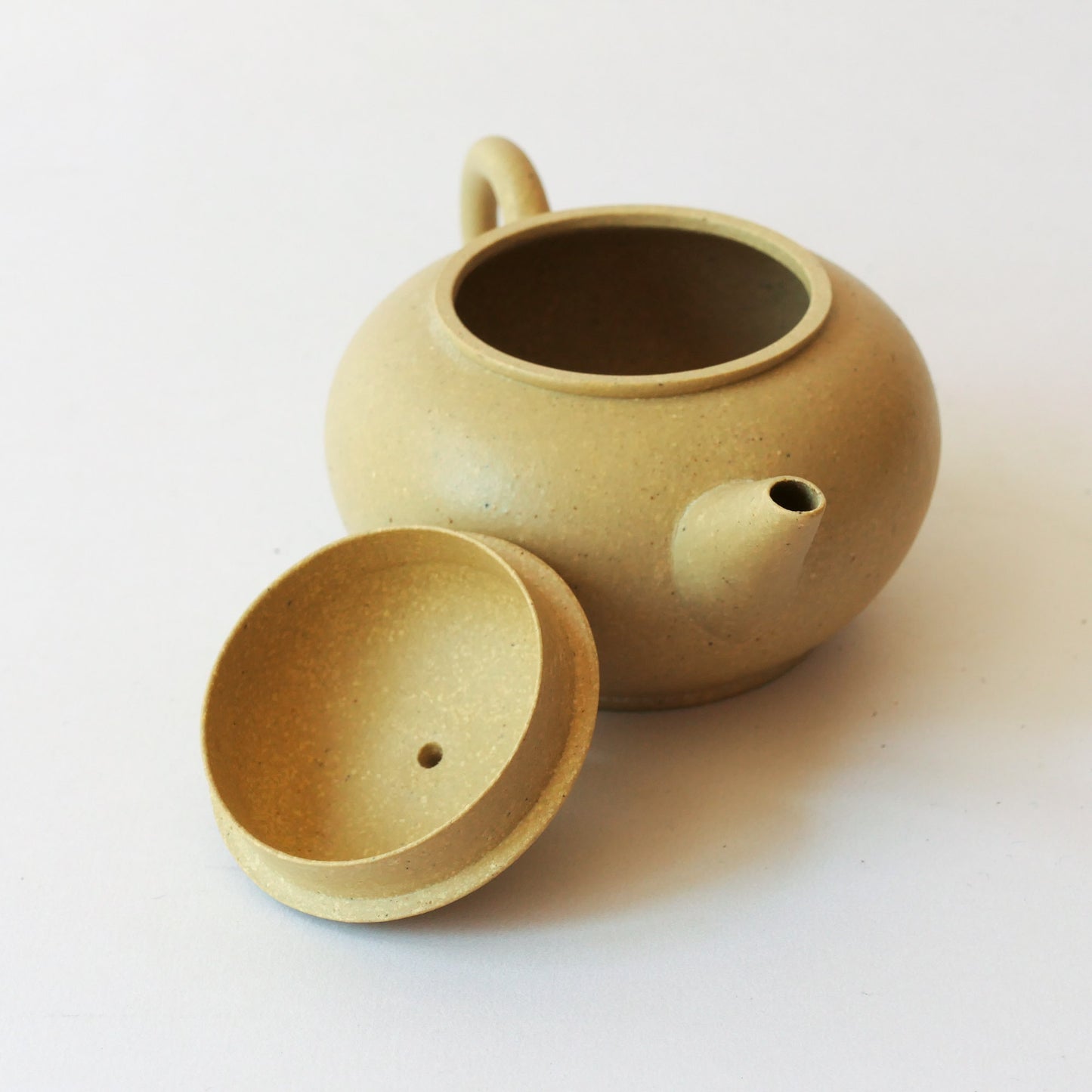 115ml Fangxia - Ben Shan Lv Ni - Shui Ping Yixing Teapot