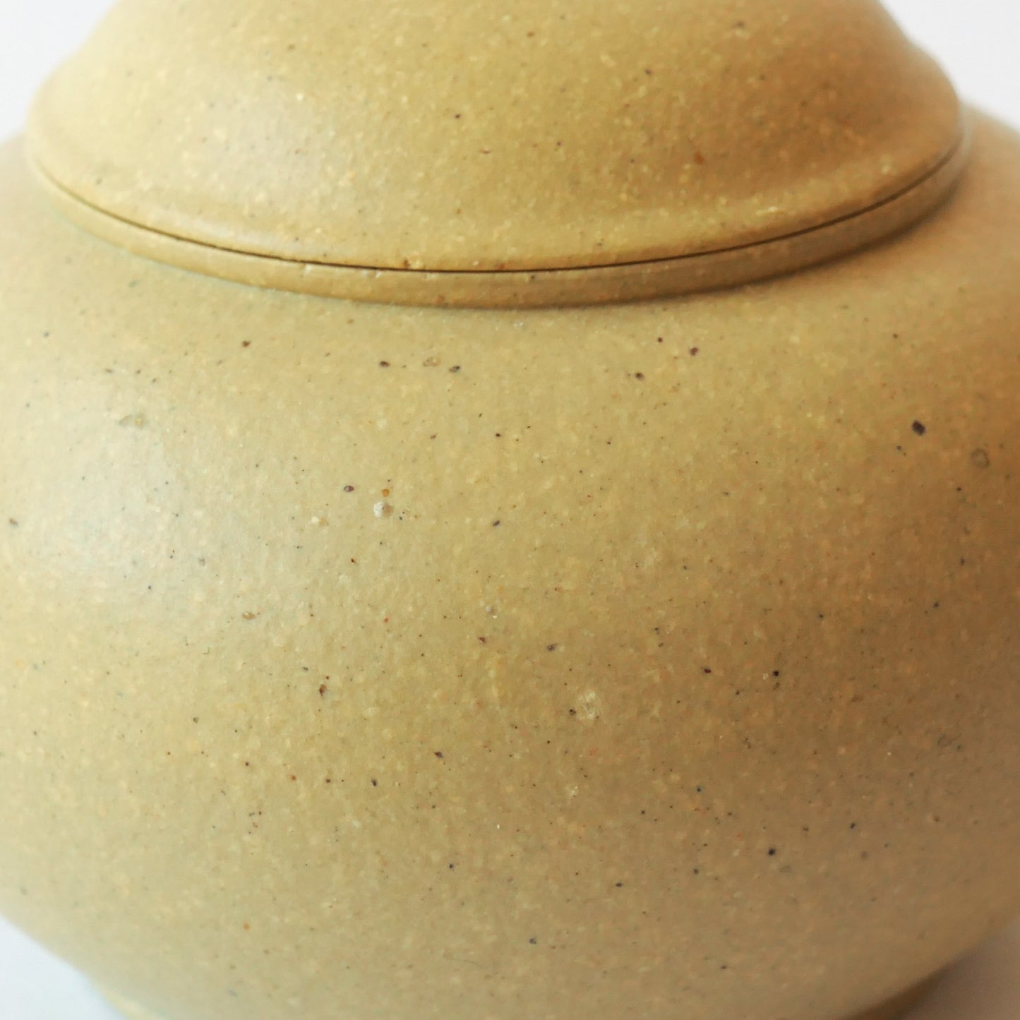 115ml Fangxia - Ben Shan Lv Ni - Shui Ping Yixing Teapot