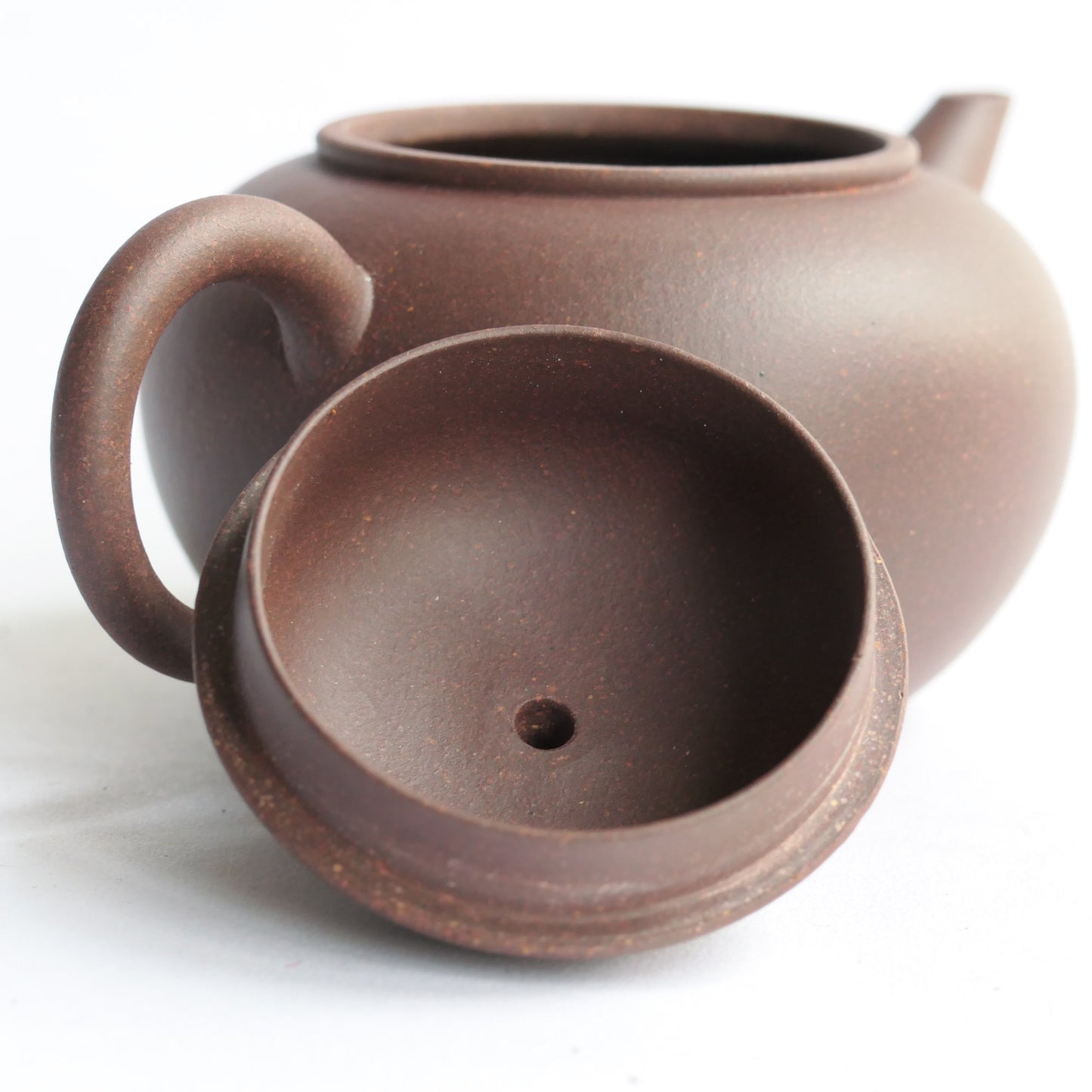 100ml Fangxia - Zini Shui Ping Yixing teapot