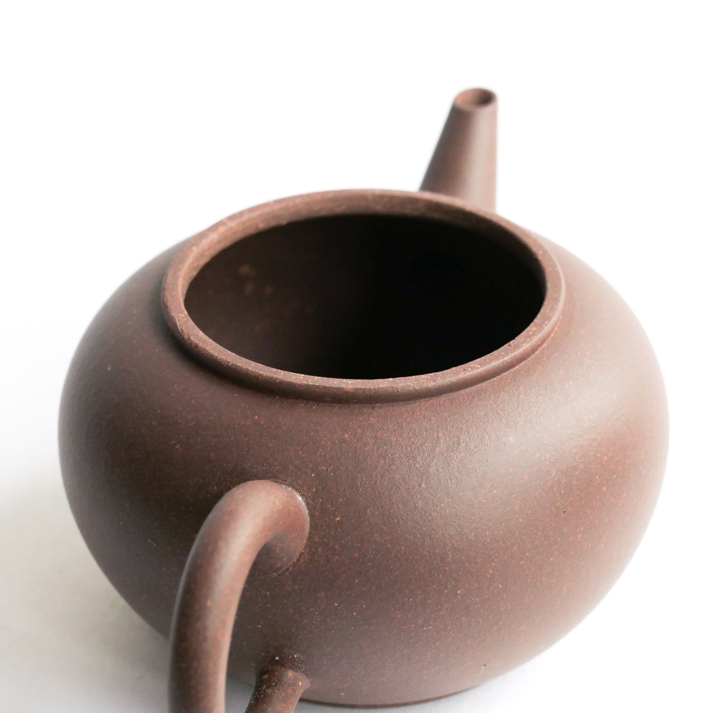 100ml Fangxia - Zini Shui Ping Yixing teapot