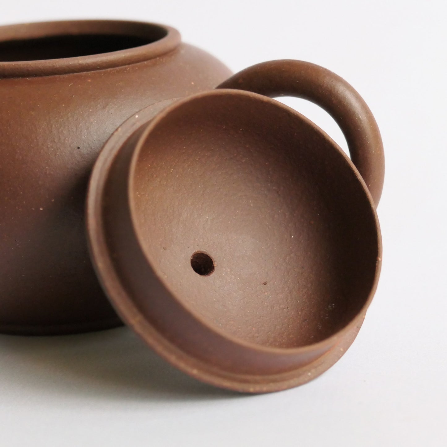 100ml Fang Xia - QingShuiNi Shui Ping Yixing Teapot