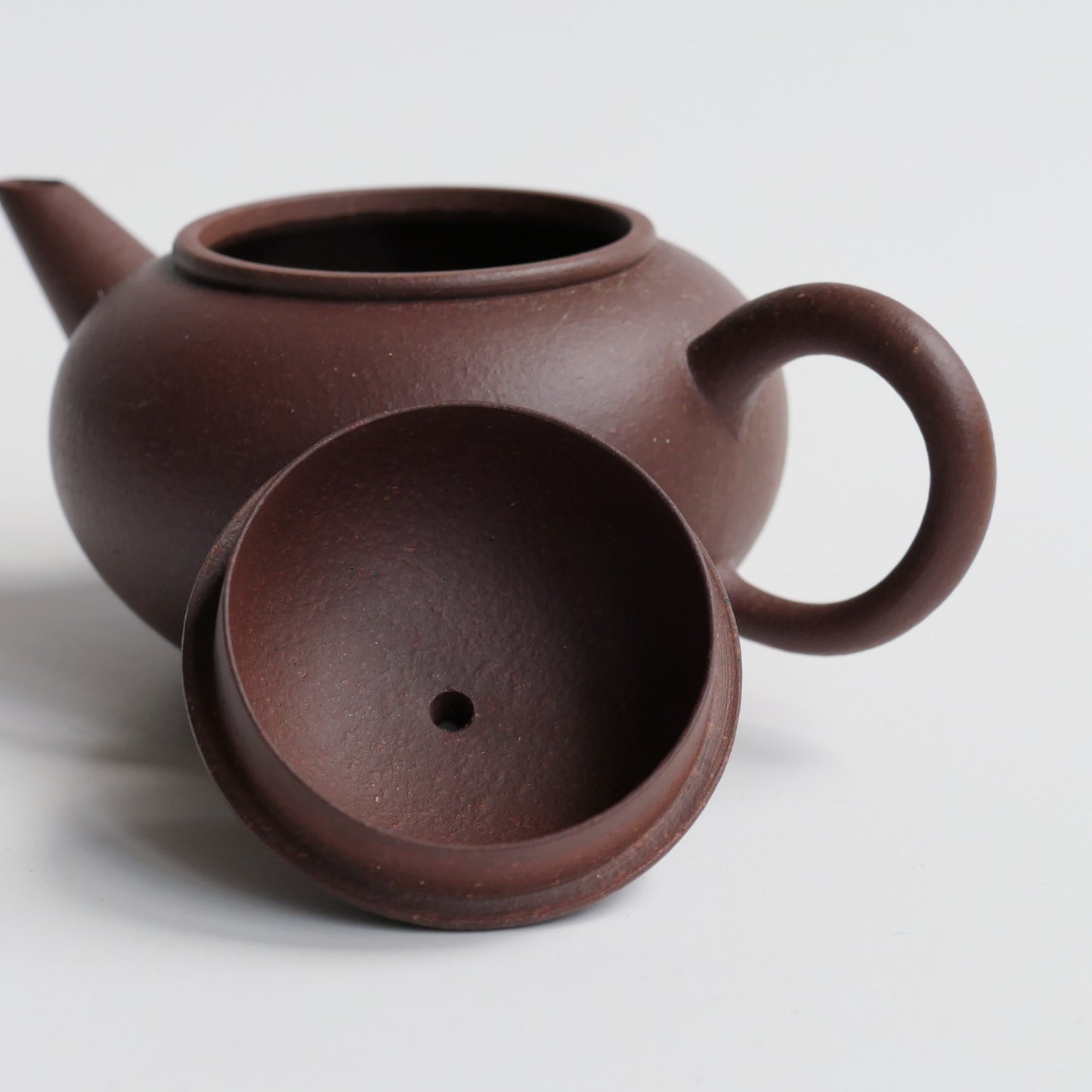 70ml Fang Xia - QingShuiNi Shui Ping Yixing Teapot