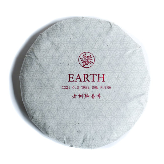 2021 "Earth" Old Tree Shu Puerh