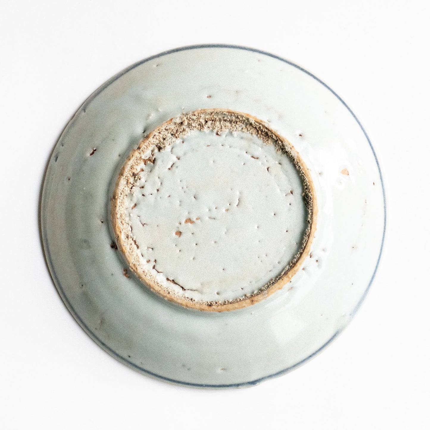 Ming Dynasty Blueline Plate II