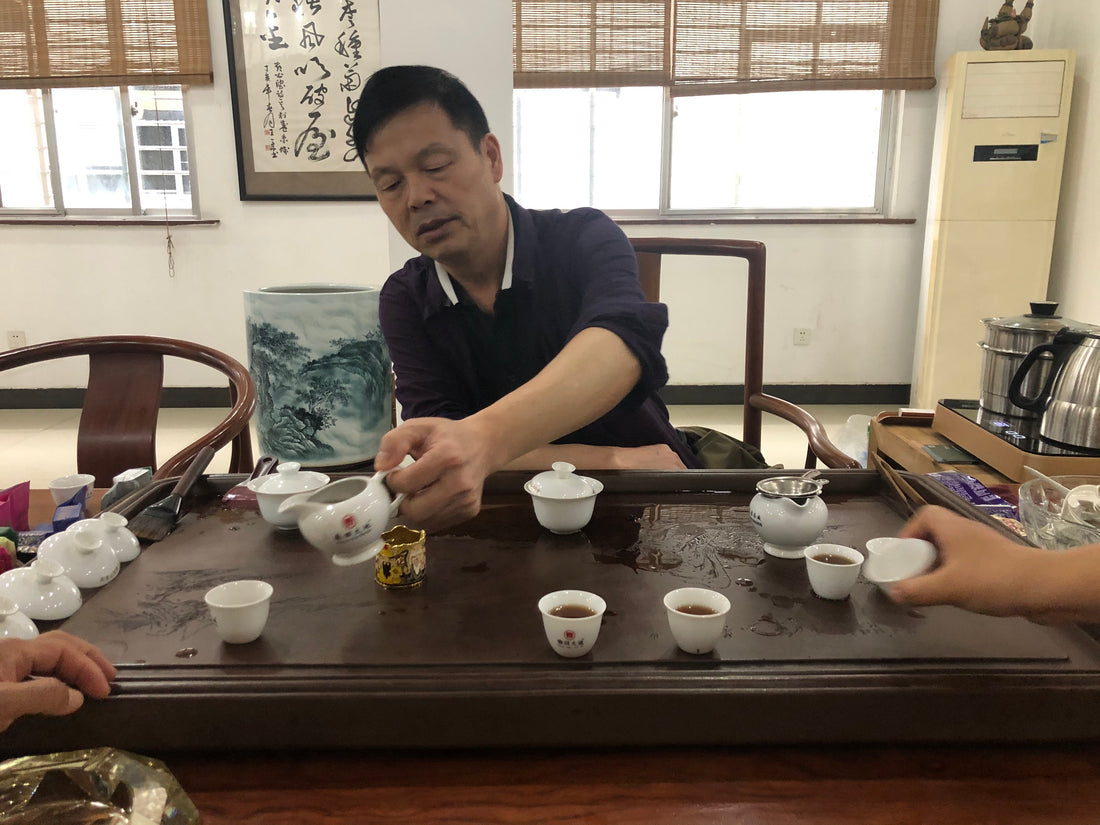 Introducing Wuyi Yancha Master Zhang Hui Chun（张回春）