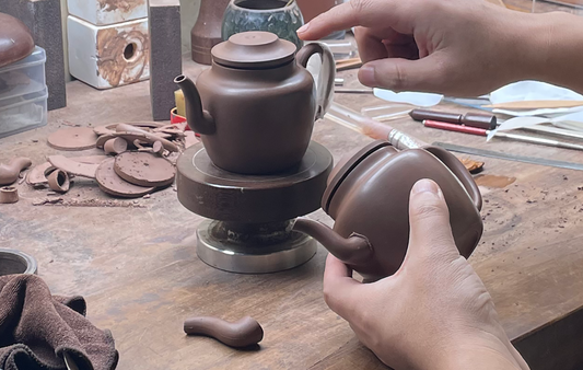 Prototyping new Yixing Teapots