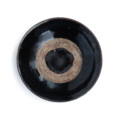 13cm Antique Black Plate