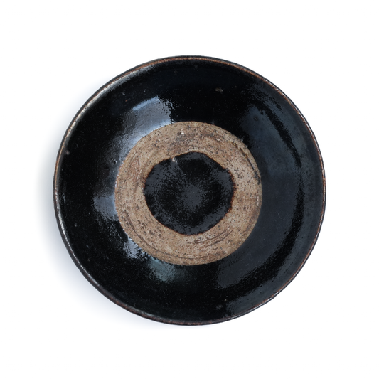 13cm Antique Black Plate
