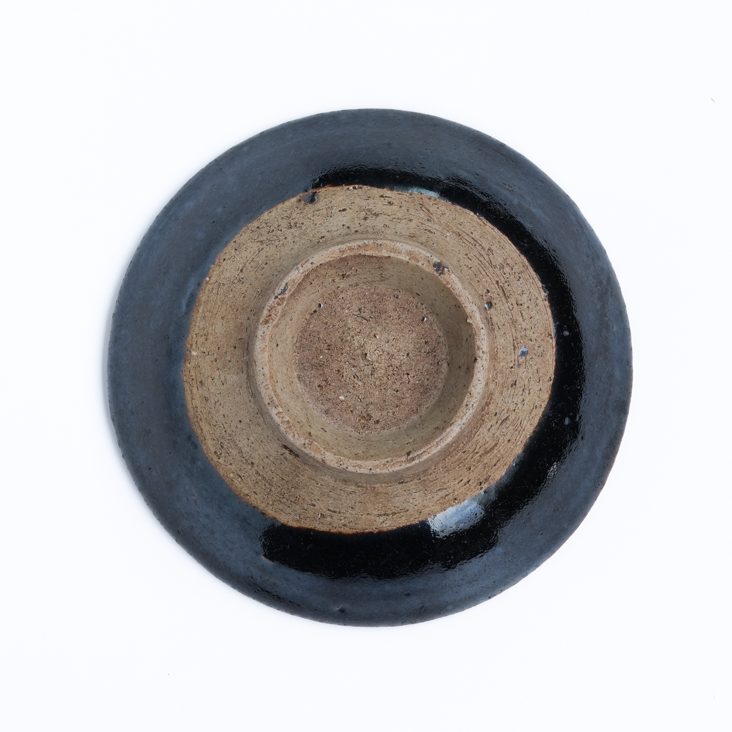 13cm Antique Black Plate