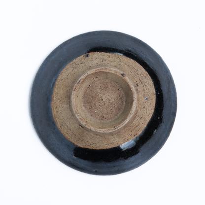 13cm Antique Black Plate