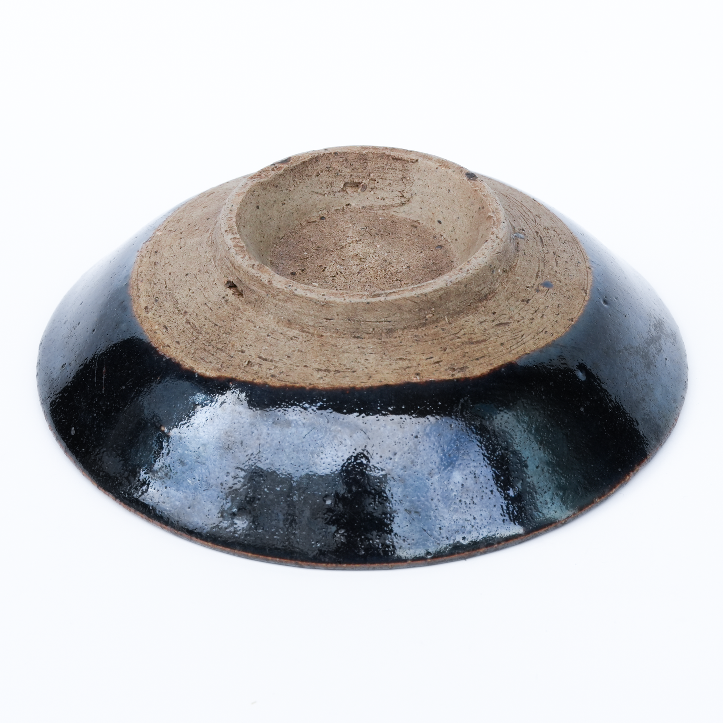 13cm Antique Black Plate