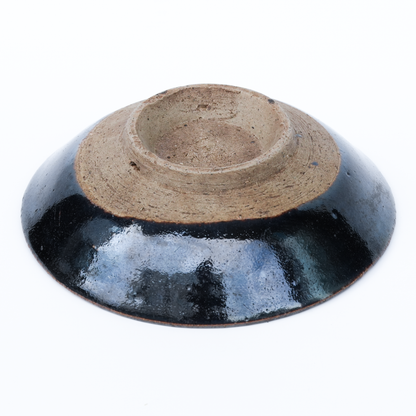 13cm Antique Black Plate