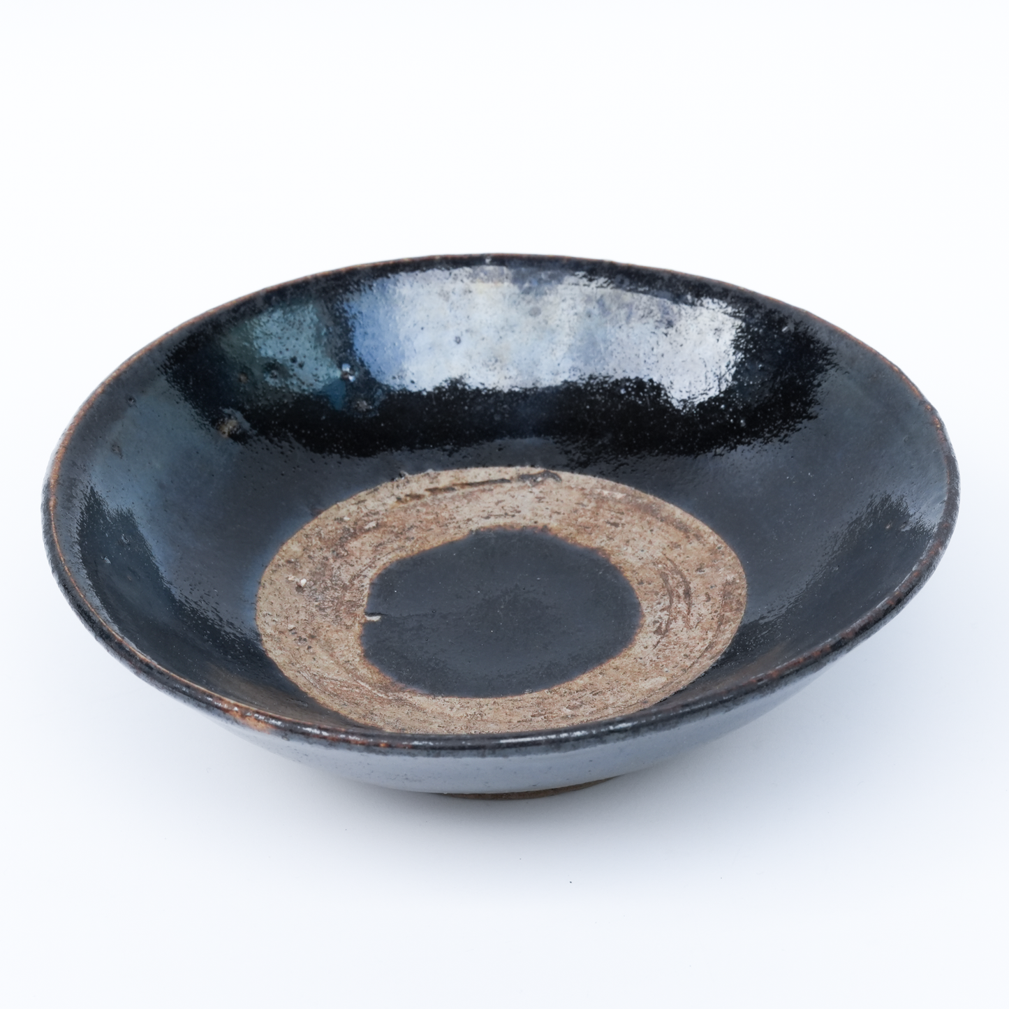 13cm Antique Black Plate