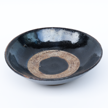 13cm Antique Black Plate