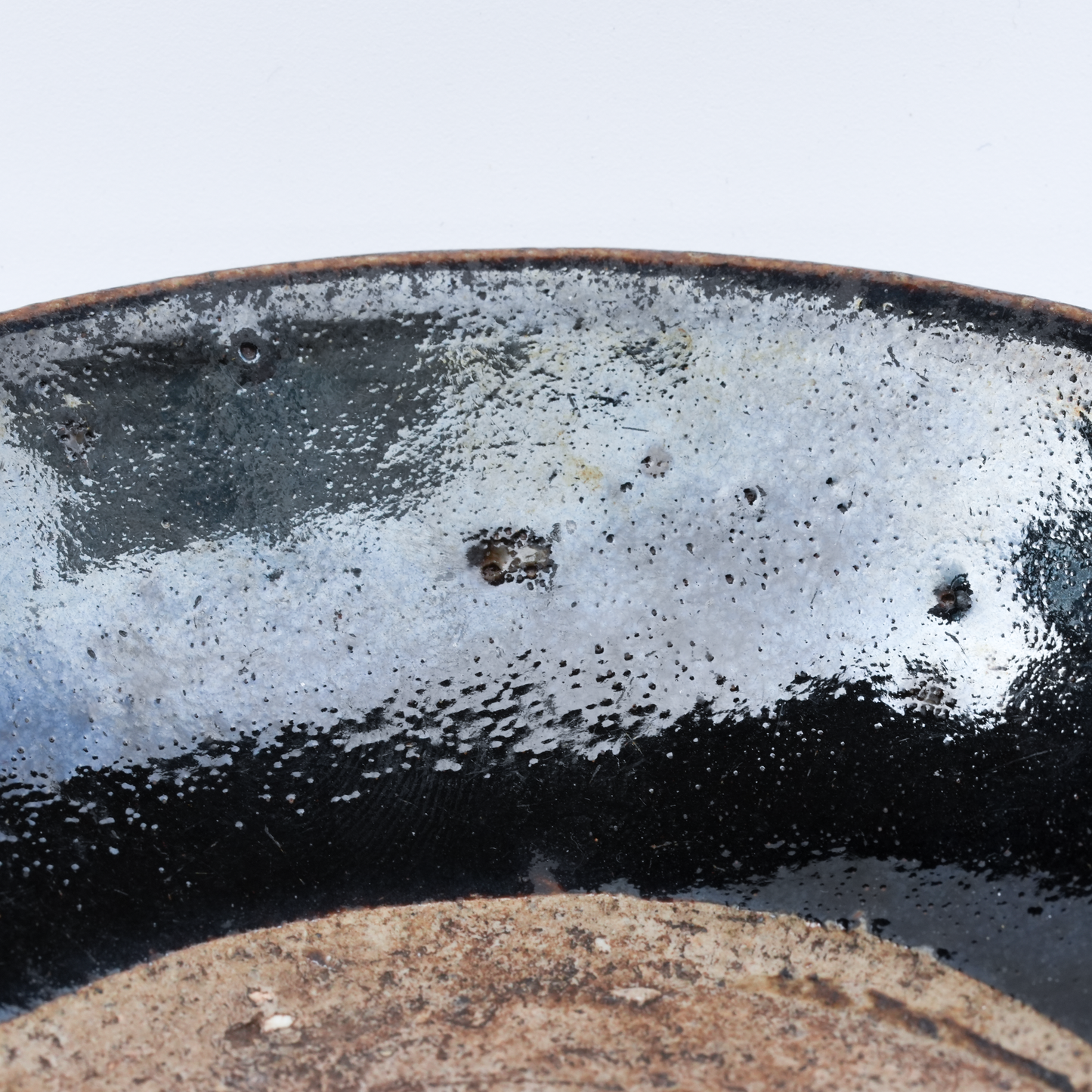 13cm Antique Black Plate