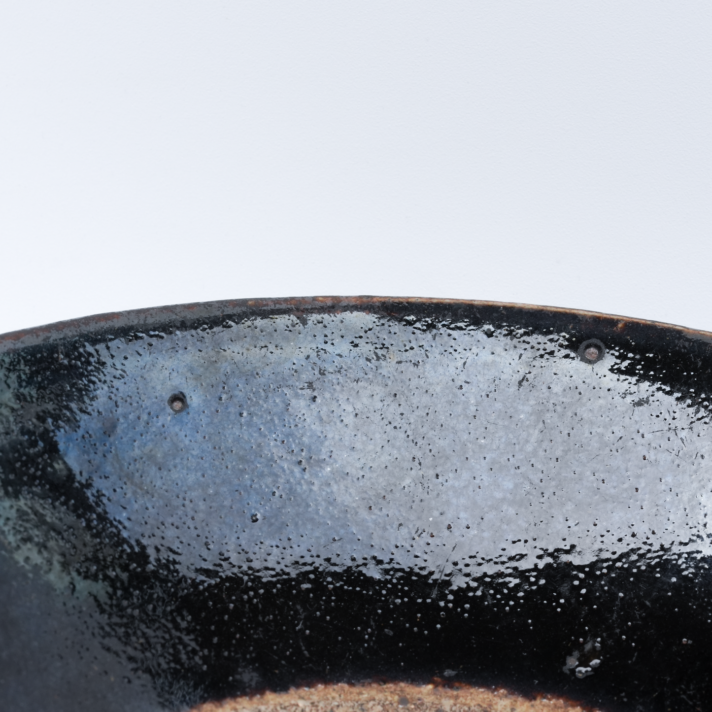 13cm Antique Black Plate