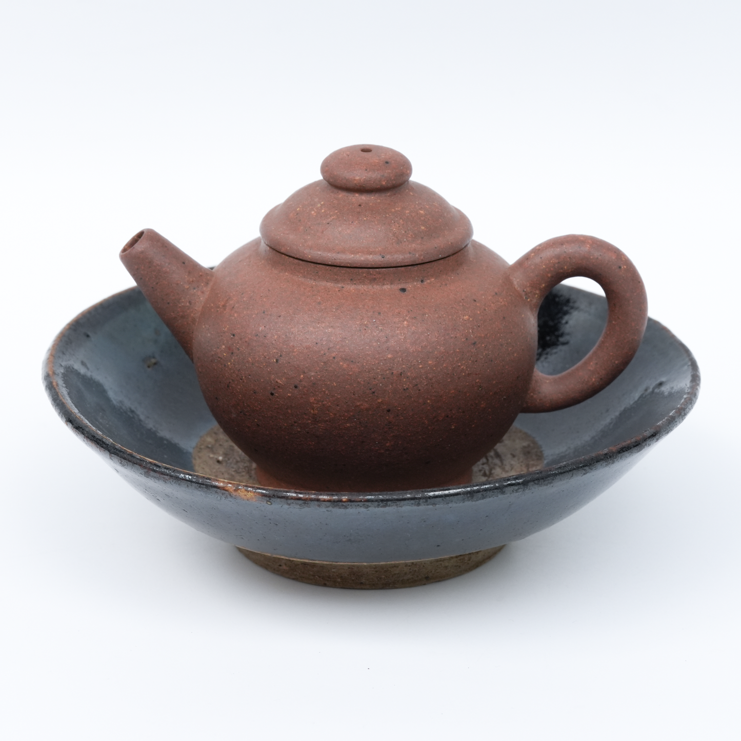 13cm Antique Black Plate