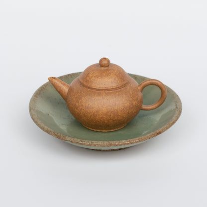 12cm ROC Yunnan Huaning Tea Plate