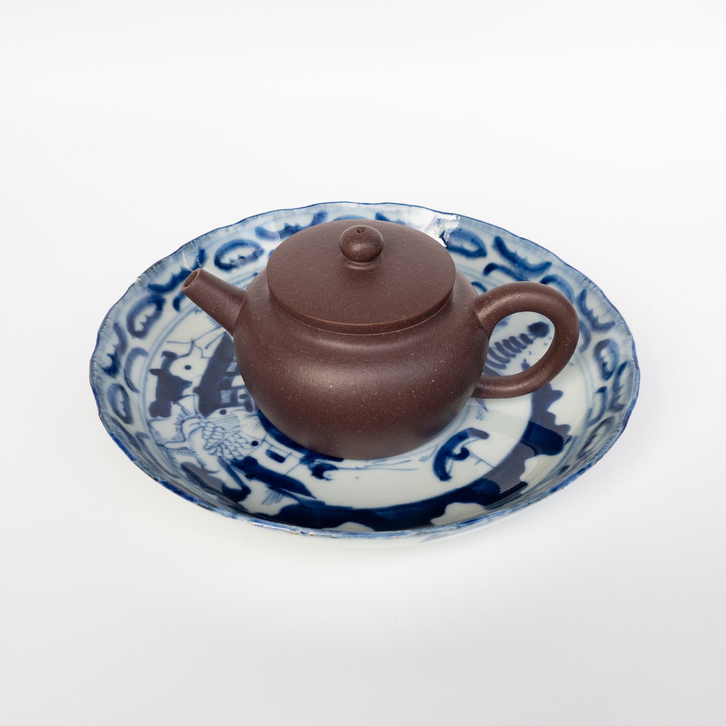 125ml Ming Dynasty Style ZhiLiu - Aged Zini by Ma Yong Qiang