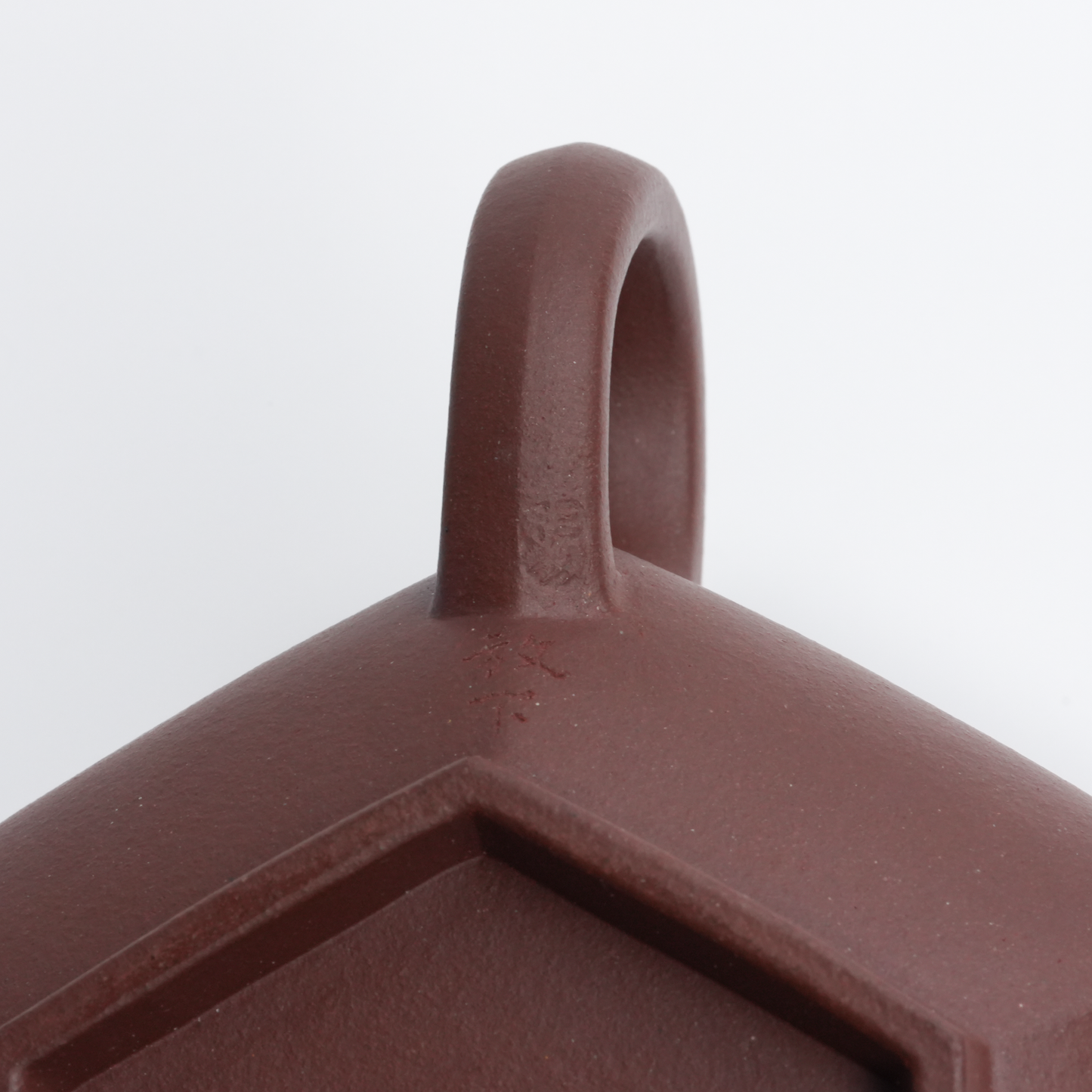 200ml Ma Yong Qiang Handmade Hexagonal Yixing Teapot
