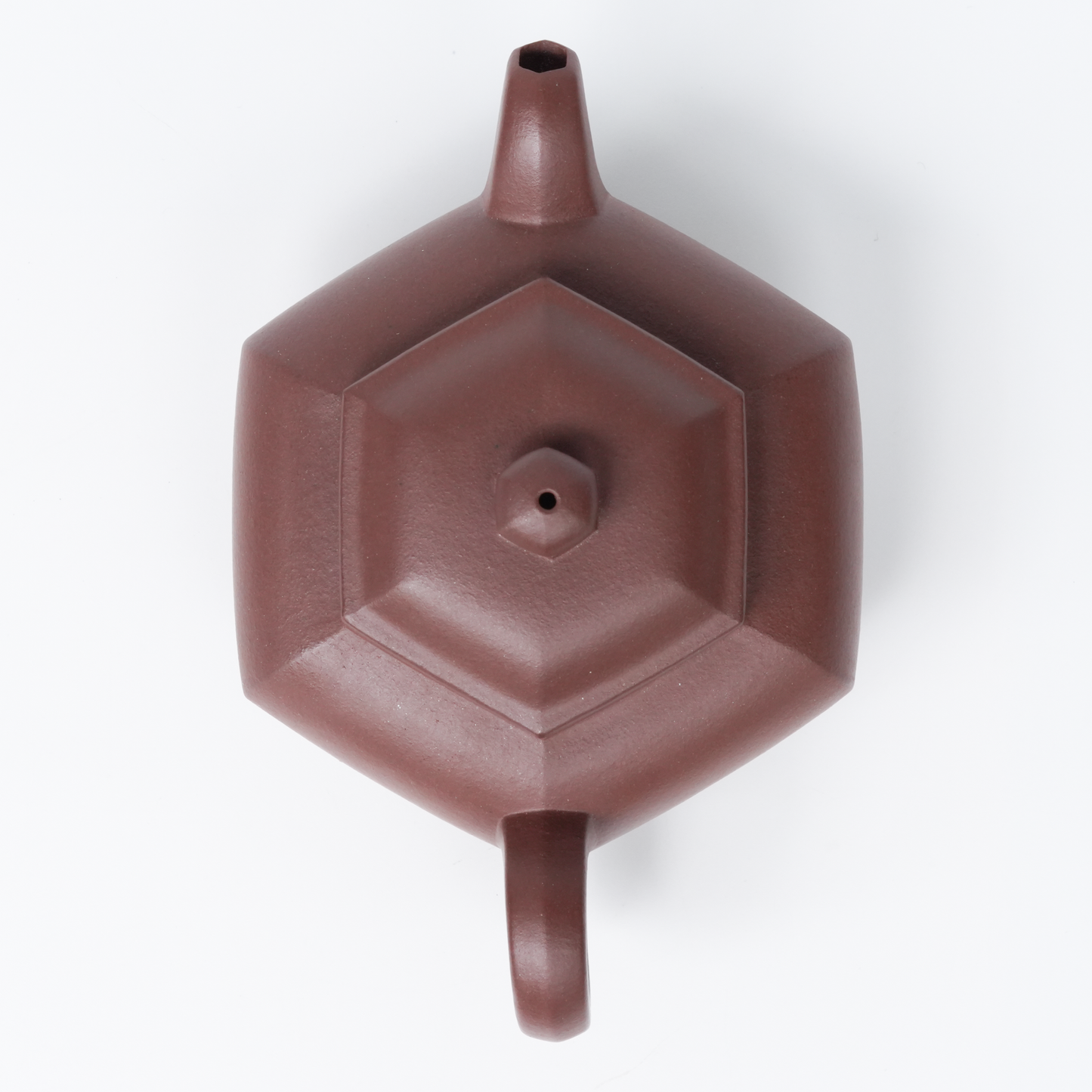 200ml Ma Yong Qiang Handmade Hexagonal Yixing Teapot