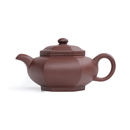 200ml Ma Yong Qiang Handmade Hexagonal Yixing Teapot