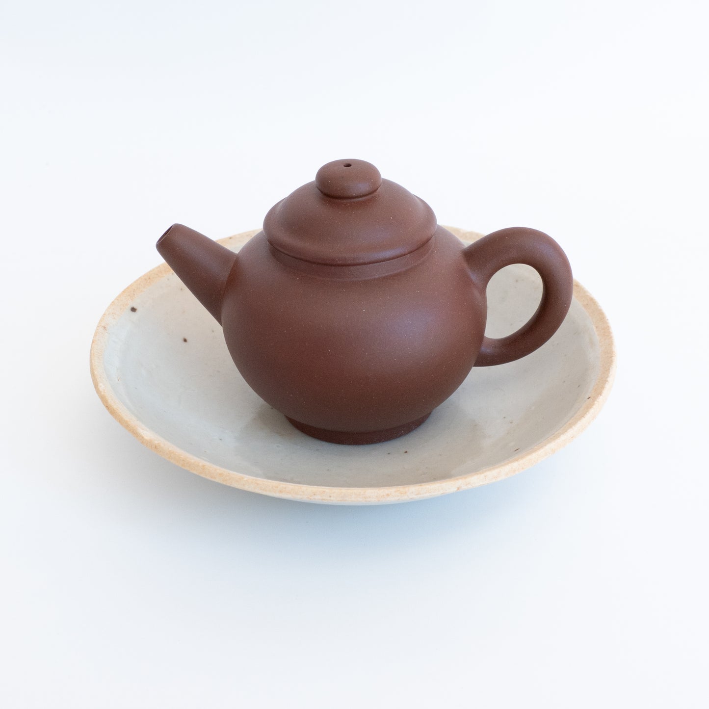 13.5cm Song Dynasty Plate/Teapot Stand