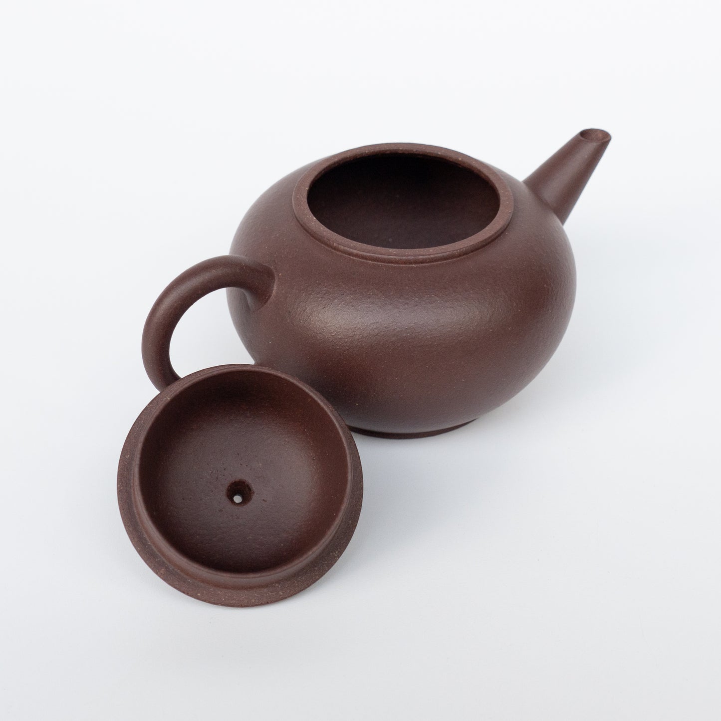 90ml Zhong Cao Qing Shui Ping Yixing Teapot