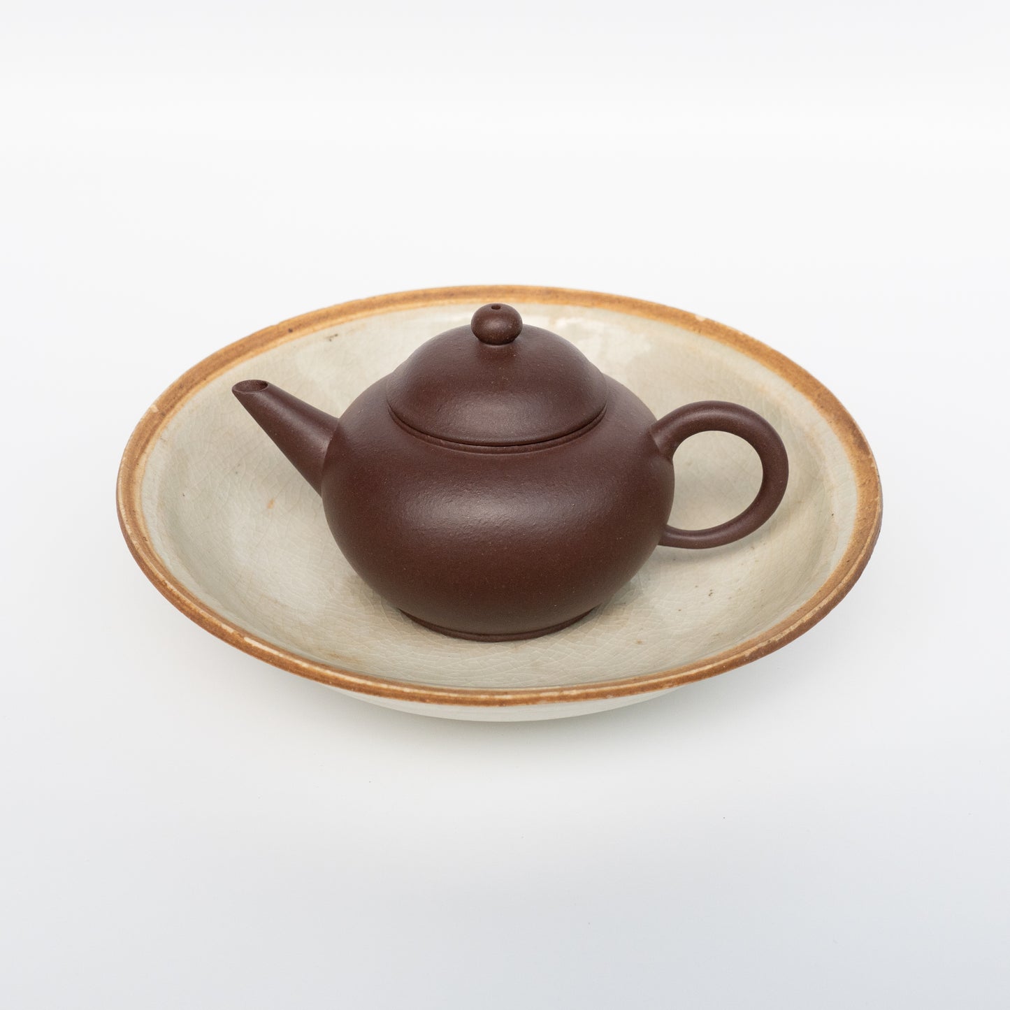 90ml Zhong Cao Qing Shui Ping Yixing Teapot