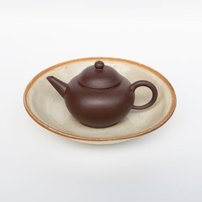 90ml Zhong Cao Qing Shui Ping Yixing Teapot