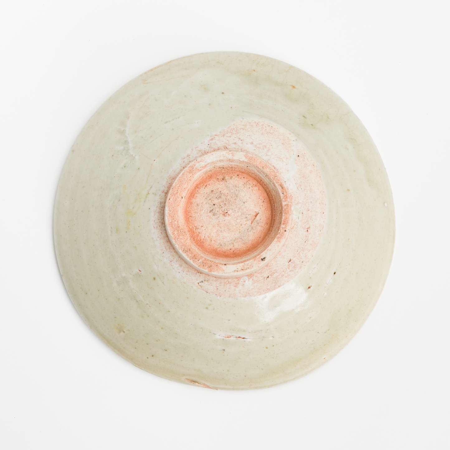 16cm Song Dynasty Plate/Teapot Stand