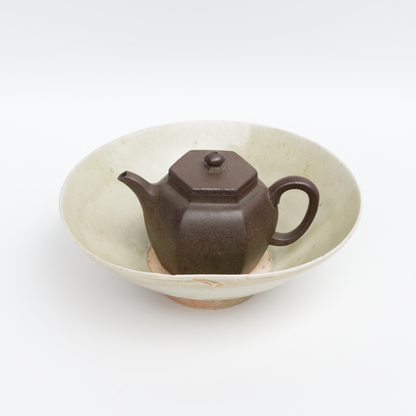 16cm Song Dynasty Plate/Teapot Stand