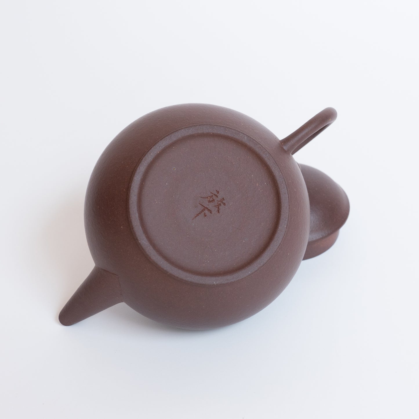 120ml Zhong Cao Qing Shui Ping Yixing Teapot