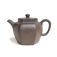 Load image into Gallery viewer, 130ml Wood Fired Fang Xia - Da Hongni Hexagonal Yixing Teapot
