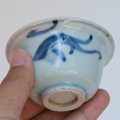 55ml Ming Dynasty Dragon Cup