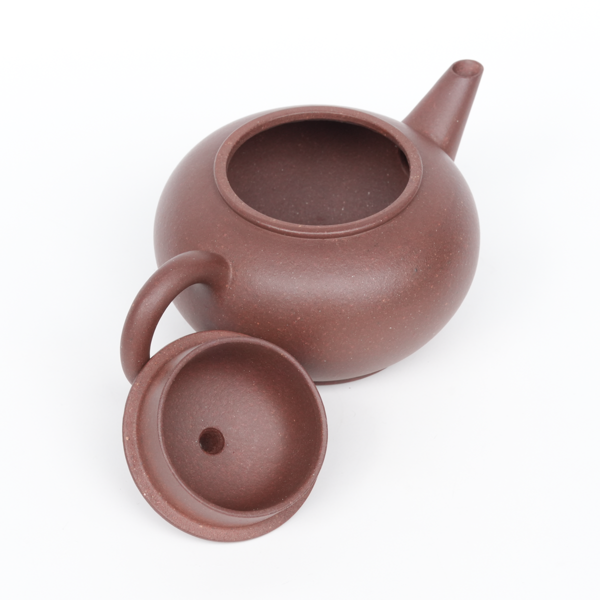 90ml Da Heng Zini Shui Ping Yixing Teapot
