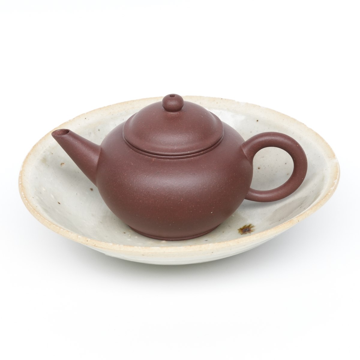 90ml Da Heng Zini Shui Ping Yixing Teapot