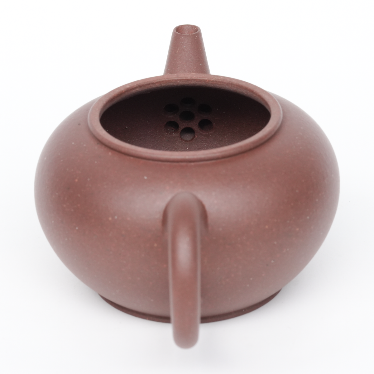 90ml Da Heng Zini Shui Ping Yixing Teapot