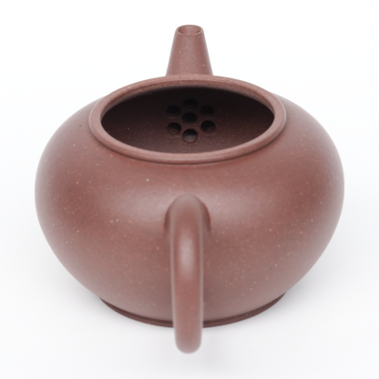 90ml Da Heng Zini Shui Ping Yixing Teapot