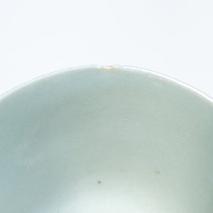 100ml Late Qing Dynasty Large Blue Line Cup A