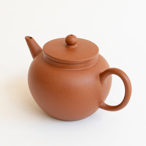 100ml Fang Xia - Da Hongni Yuan Zhu (Round Pearl) Yixing Teapot