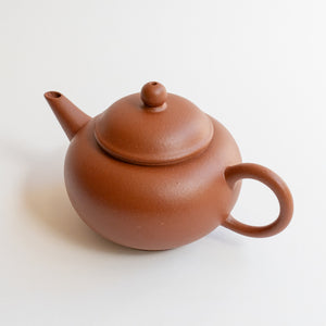 100ml Fang Xia - HongNi Shui Ping Yixing Teapot