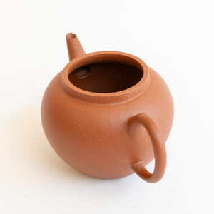 100ml Fang Xia - Da Hongni Yuan Zhu (Round Pearl) Yixing Teapot