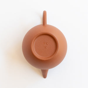 100ml Fang Xia - Da Hongni Yuan Zhu (Round Pearl) Yixing Teapot