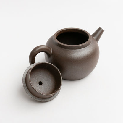 100ml Handmade Woodfired ZhongCaoQing Shi Yuan Ju Lun Zhu Yixing teapot